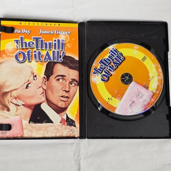 The Thrill of It All! (DVD, 2003) Doris Day, James Garner - Picture 2 of 3